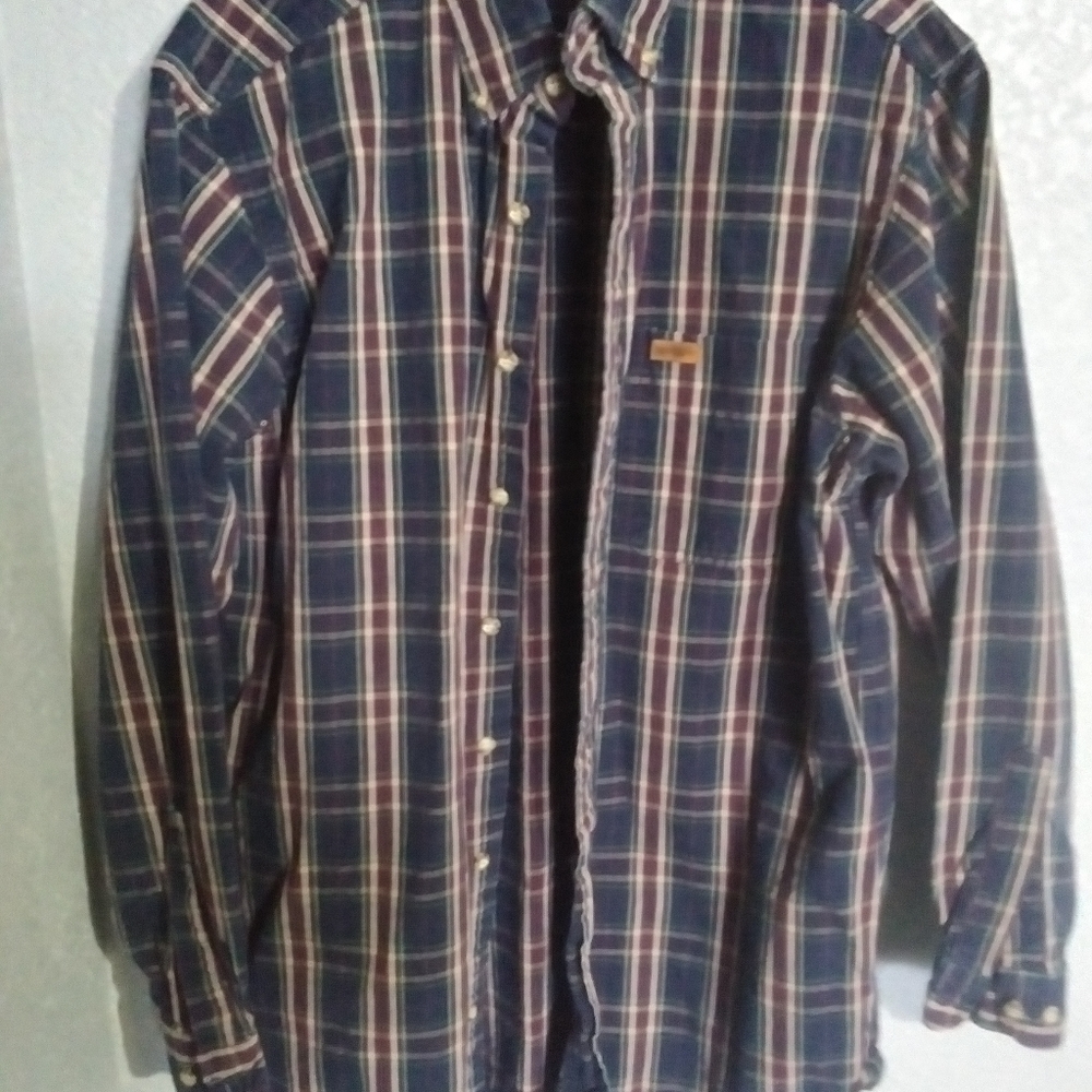 Men's Carhartt Plaid Shirt